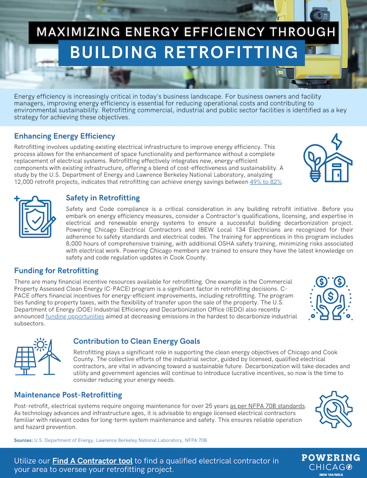 Picture of Maximize energy efficiency through building retrofitting